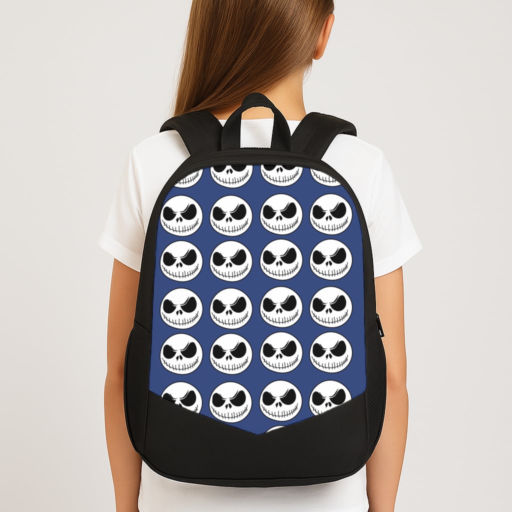 Skellington Pattern - TNBC Backpack
