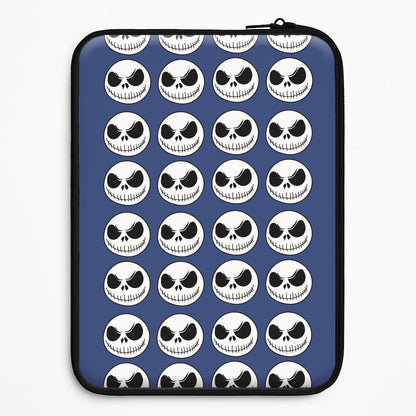 Skellington Pattern - TNBC Laptop Sleeve