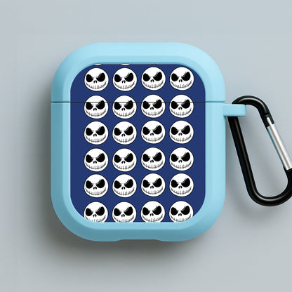 Skellington Pattern - TNBC Blue AirPods Case