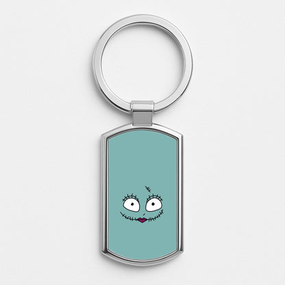 Sally Face - TNBC Silver Keyring