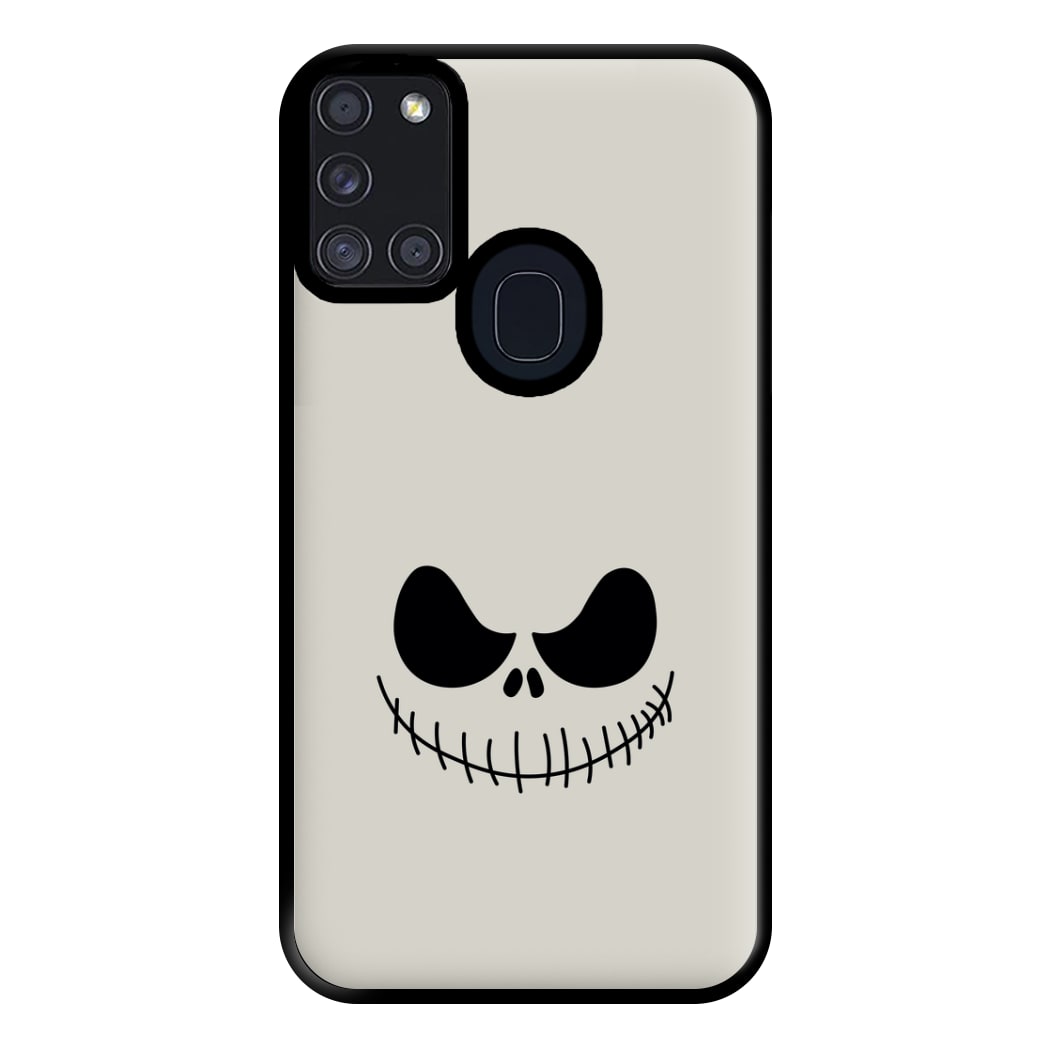 Jack Face - TNBC Phone Case for Galaxy A21s