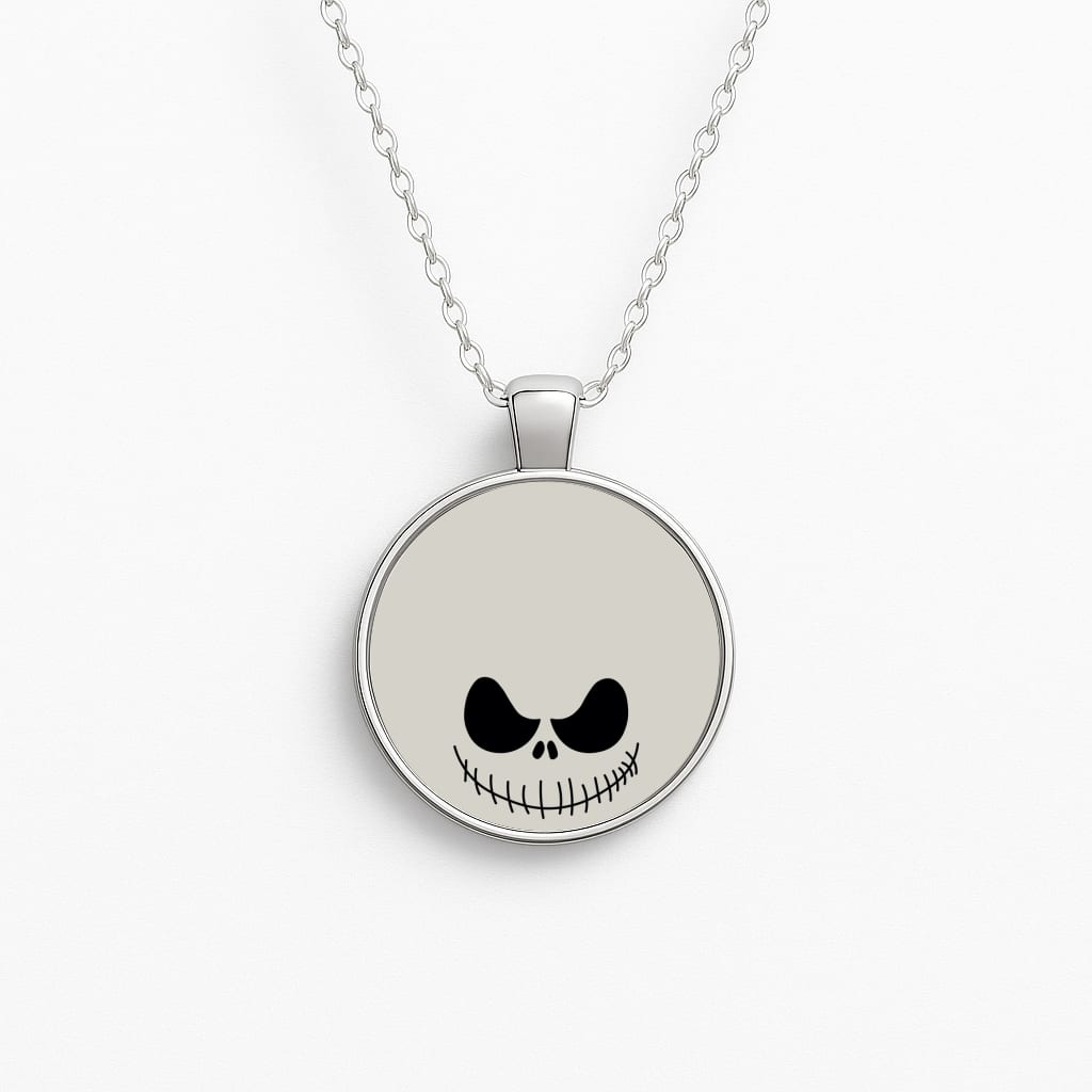 Jack Face - TNBC Circle Necklace