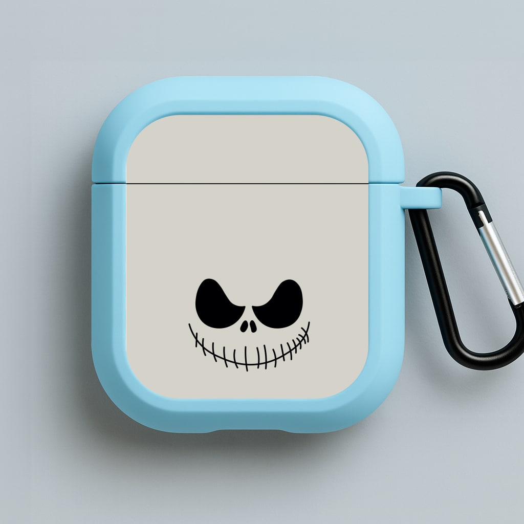 Jack Face - TNBC Blue AirPods Case