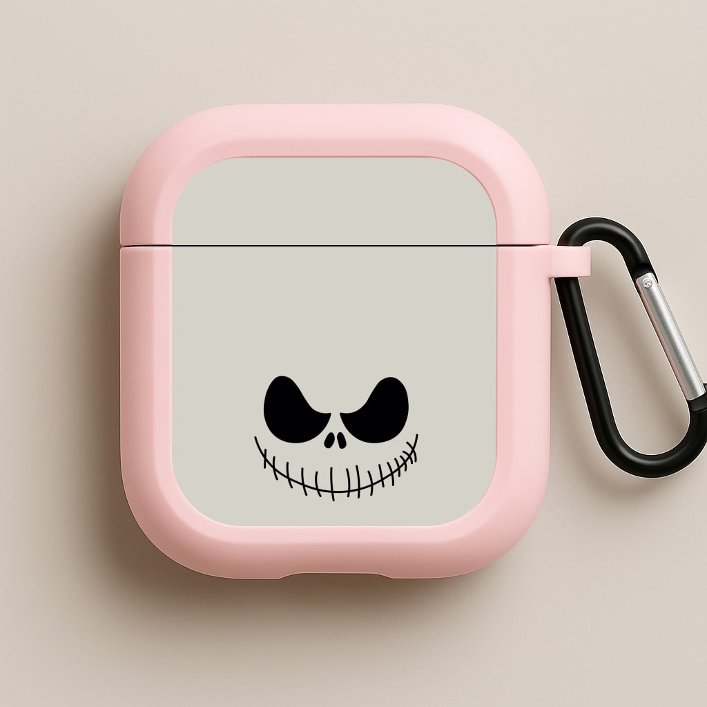 Jack Face - TNBC Pink AirPods Case
