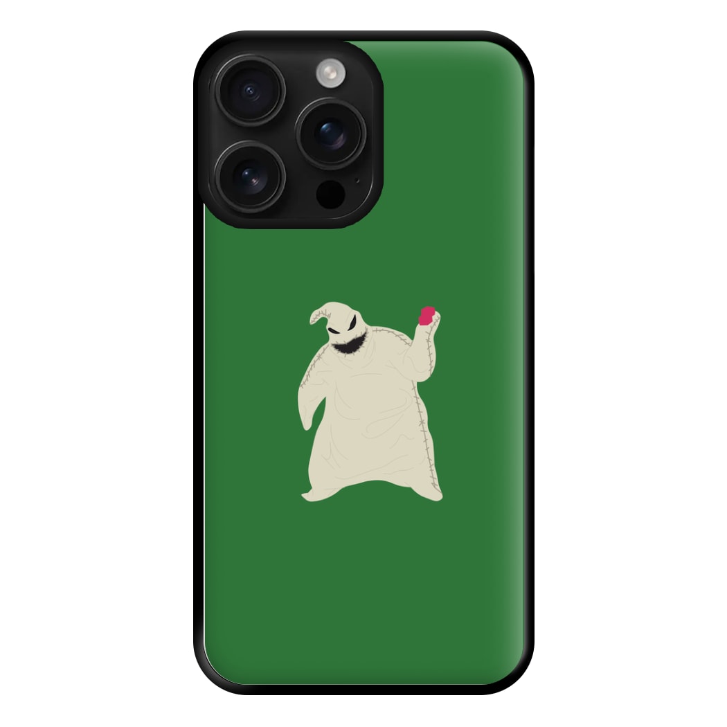 Oogie Boogie Green - TNBC Phone Case