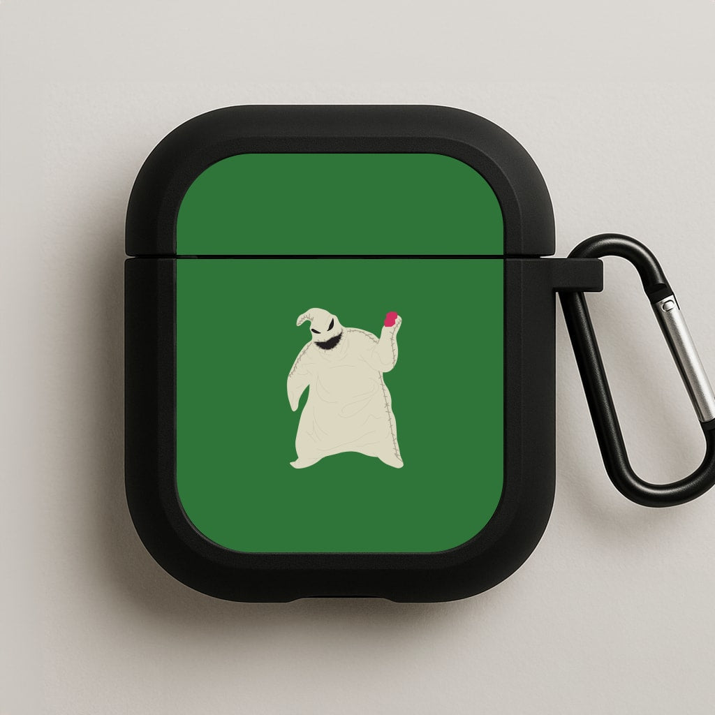 Oogie Boogie Green - TNBC AirPods Case