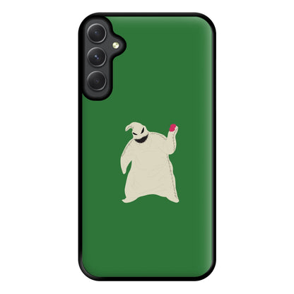 Oogie Boogie Green - TNBC Phone Case for Galaxy A54