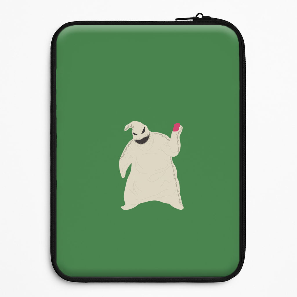 Oogie Boogie Green - TNBC Laptop Sleeve