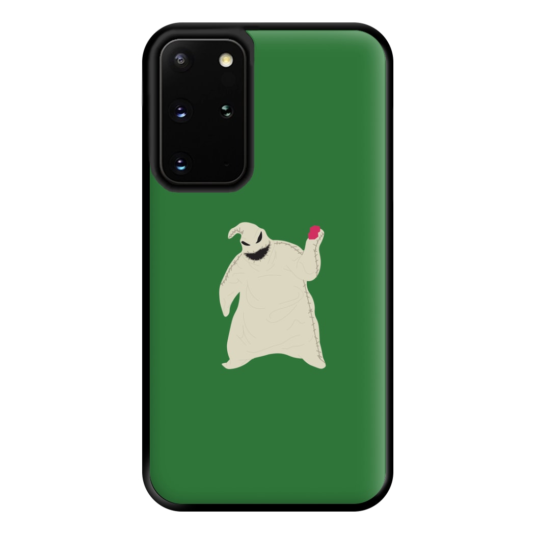 Oogie Boogie Green - TNBC Phone Case for Galaxy S20 Plus