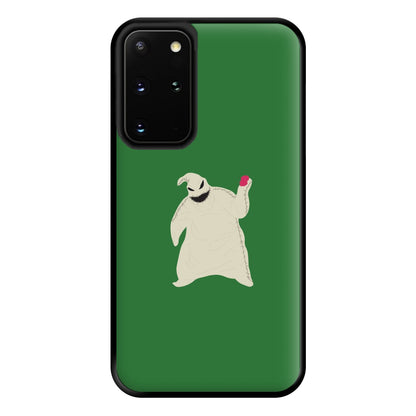 Oogie Boogie Green - TNBC Phone Case for Galaxy S20 Plus