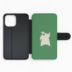 Oogie Boogie Green - TNBC Flip Phone Case
