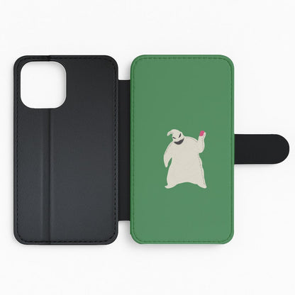 Oogie Boogie Green - TNBC Flip Phone Case