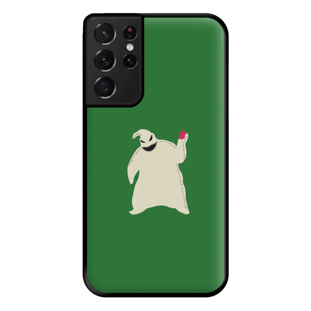 Oogie Boogie Green - TNBC Phone Case for Galaxy S21 Ultra