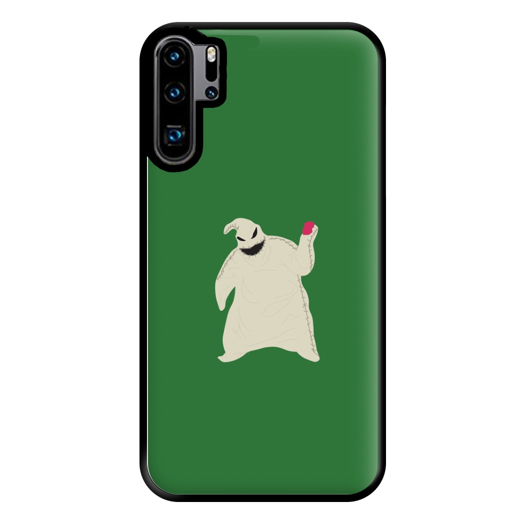 Oogie Boogie Green - TNBC Phone Case for Huawei P30 Pro