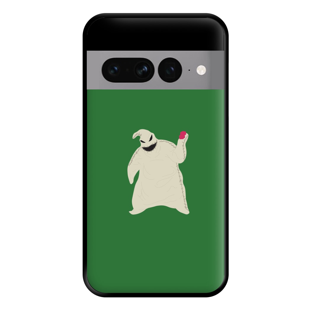 Oogie Boogie Green - TNBC Phone Case for Google Pixel 7 Pro