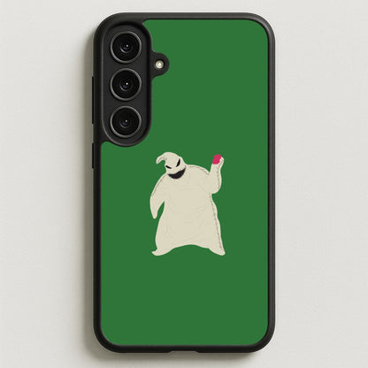 Oogie Boogie Green - TNBC Phone Case for Galaxy S25FE