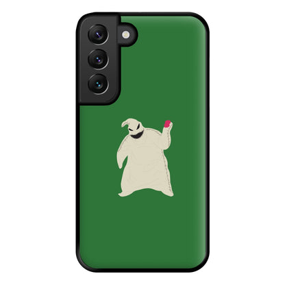 Oogie Boogie Green - TNBC Phone Case for Galaxy S22 Plus