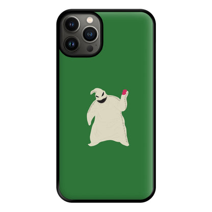 Oogie Boogie Green - TNBC Phone Case for iPhone 13