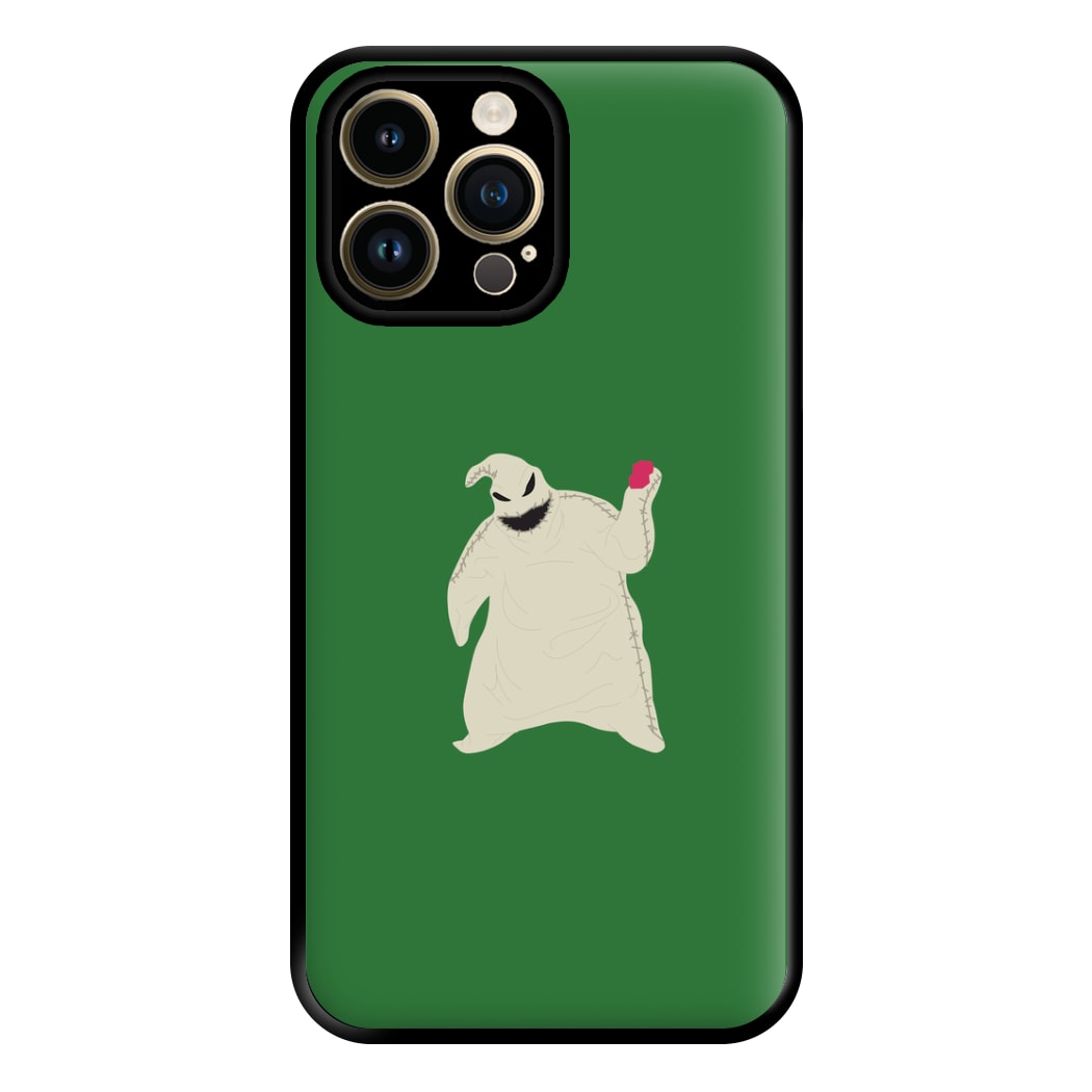 Oogie Boogie Green - TNBC Phone Case for iPhone 14 Pro Max