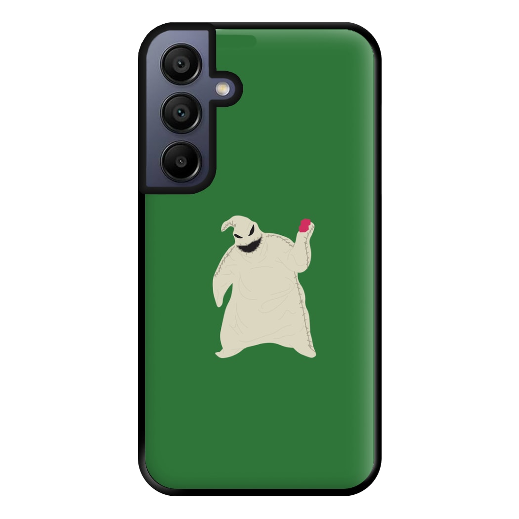 Oogie Boogie Green - TNBC Phone Case for Galaxy A15