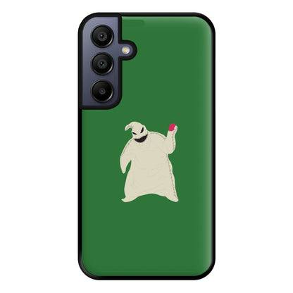 Oogie Boogie Green - TNBC Phone Case for Galaxy A15