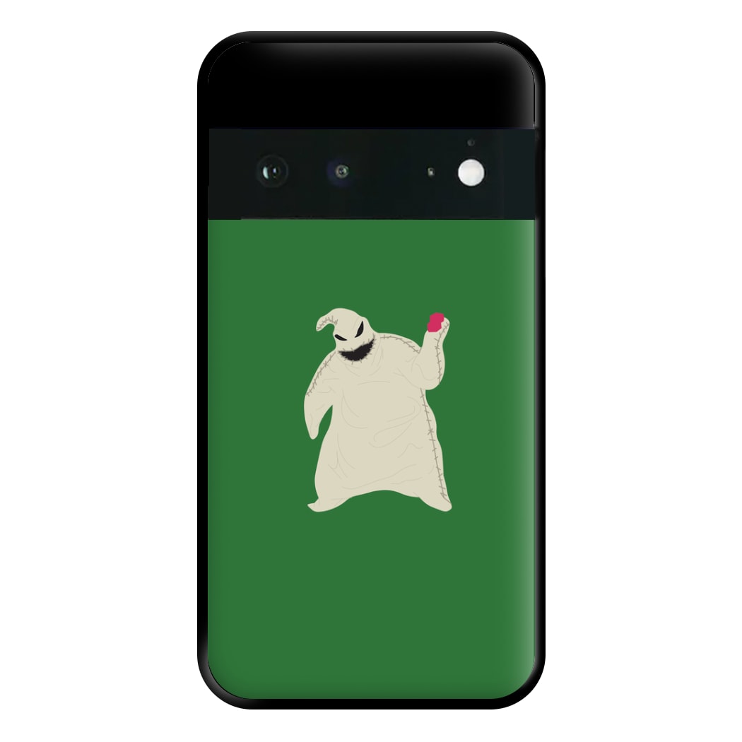 Oogie Boogie Green - TNBC Phone Case for Google Pixel 6a