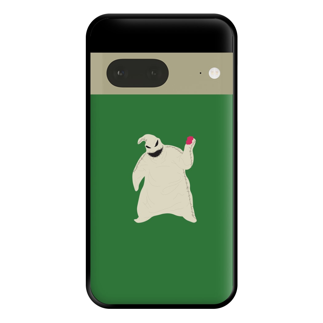 Oogie Boogie Green - TNBC Phone Case for Google Pixel 7a