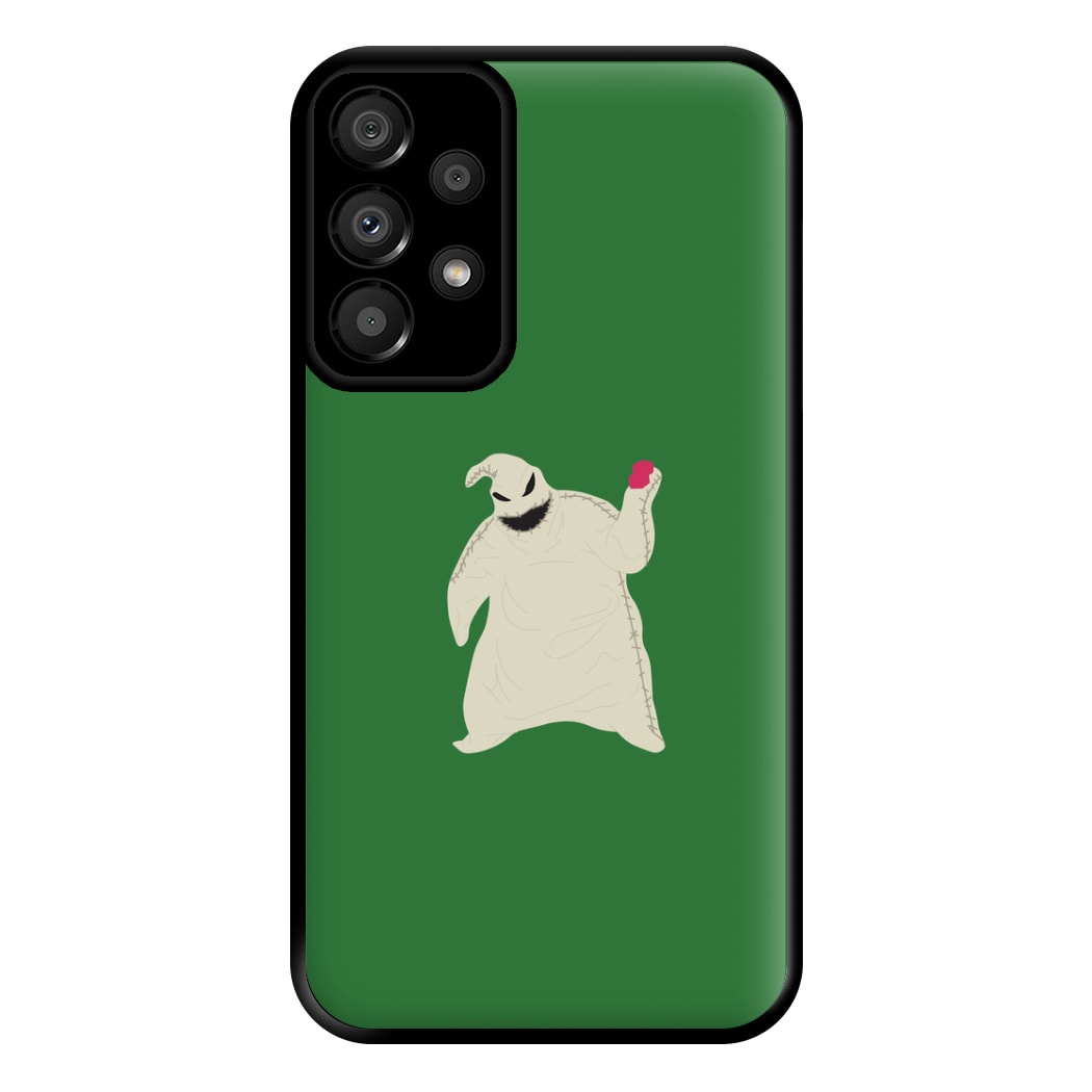 Oogie Boogie Green - TNBC Phone Case for Galaxy A33