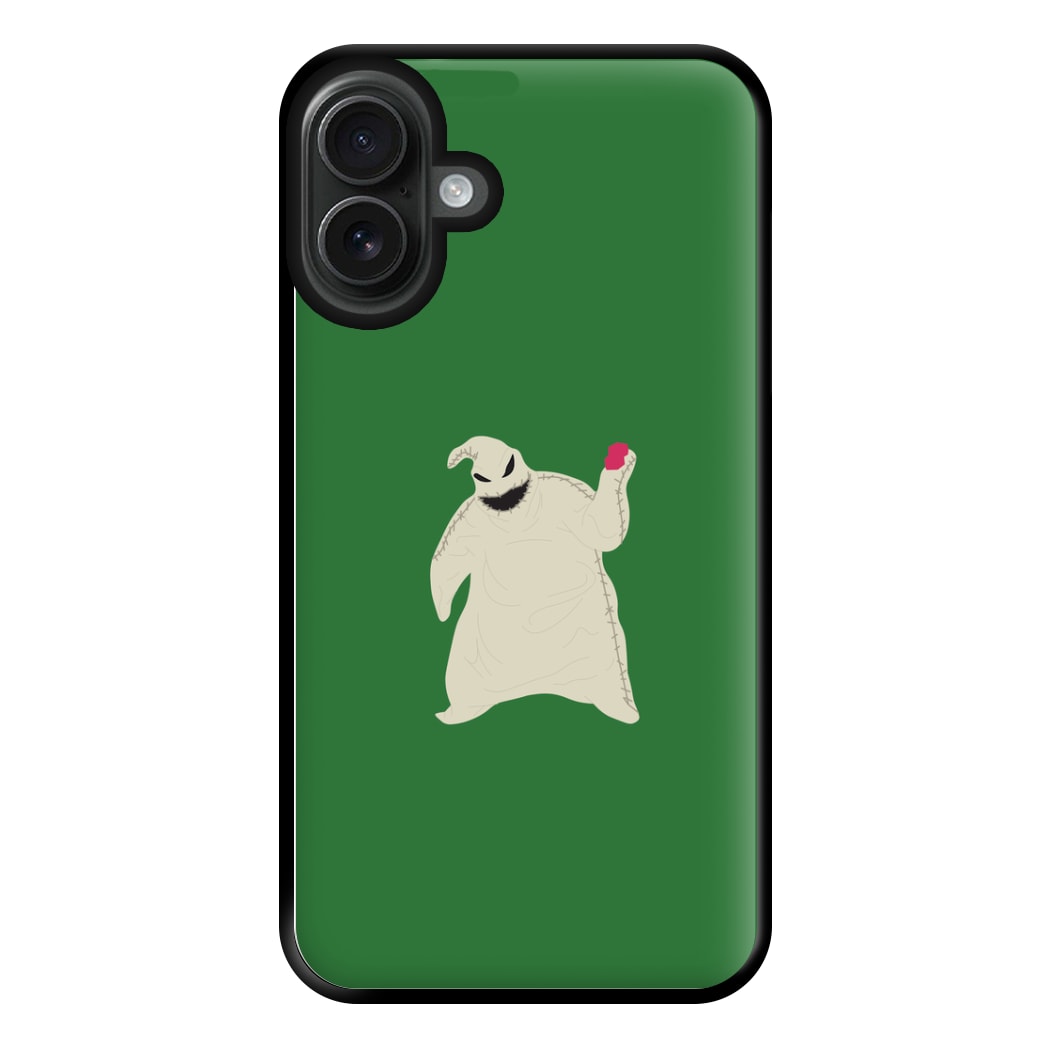 Oogie Boogie Green - TNBC Phone Case for iPhone 16 Plus