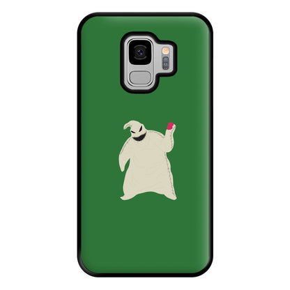 Oogie Boogie Green - TNBC Phone Case for Galaxy S9 Plus