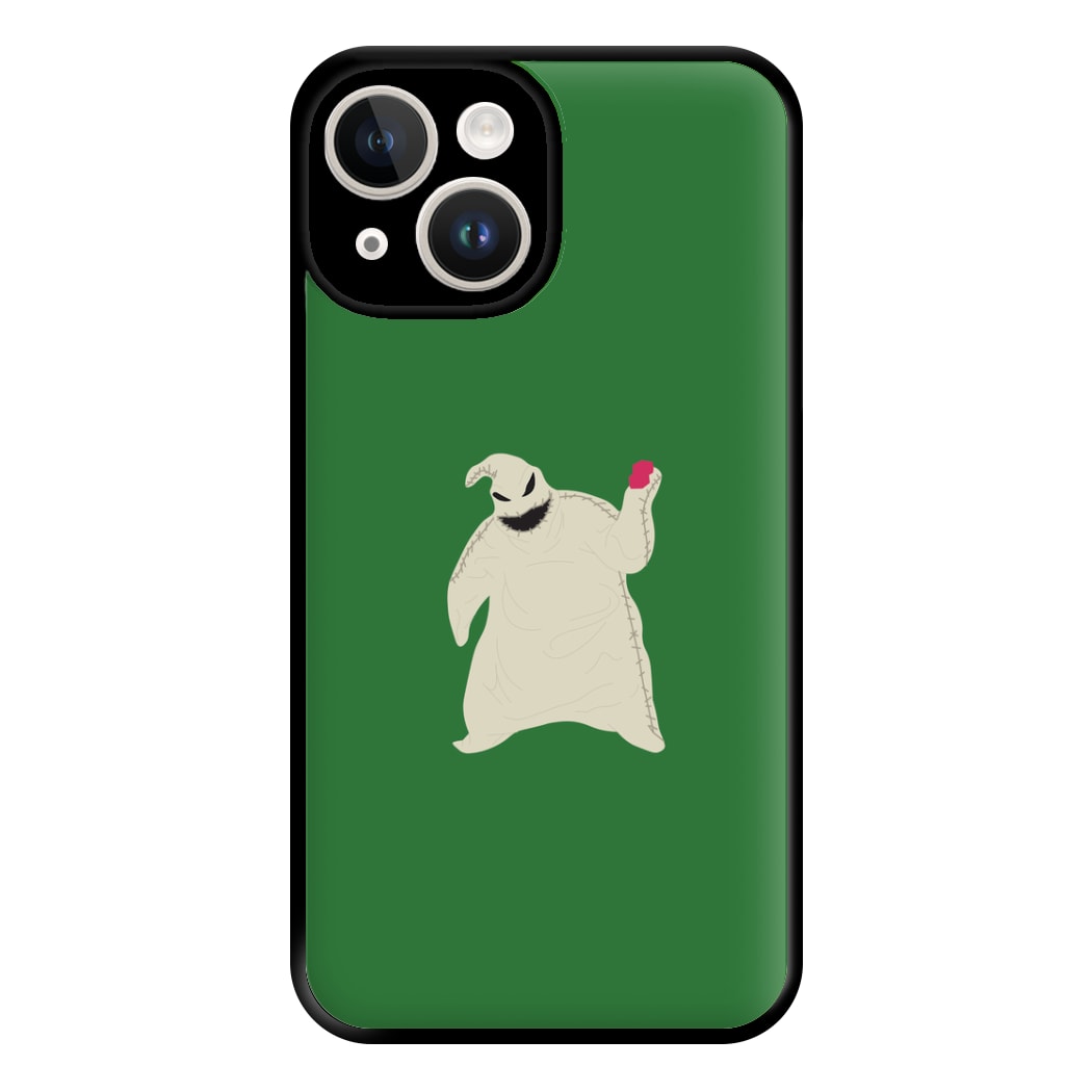 Oogie Boogie Green - TNBC Phone Case for iPhone 14