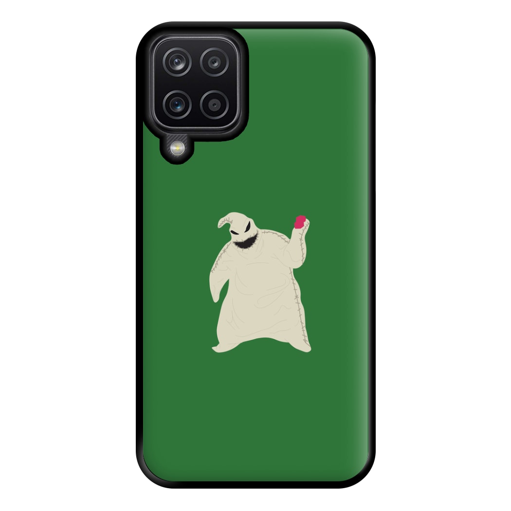 Oogie Boogie Green - TNBC Phone Case for Galaxy A12