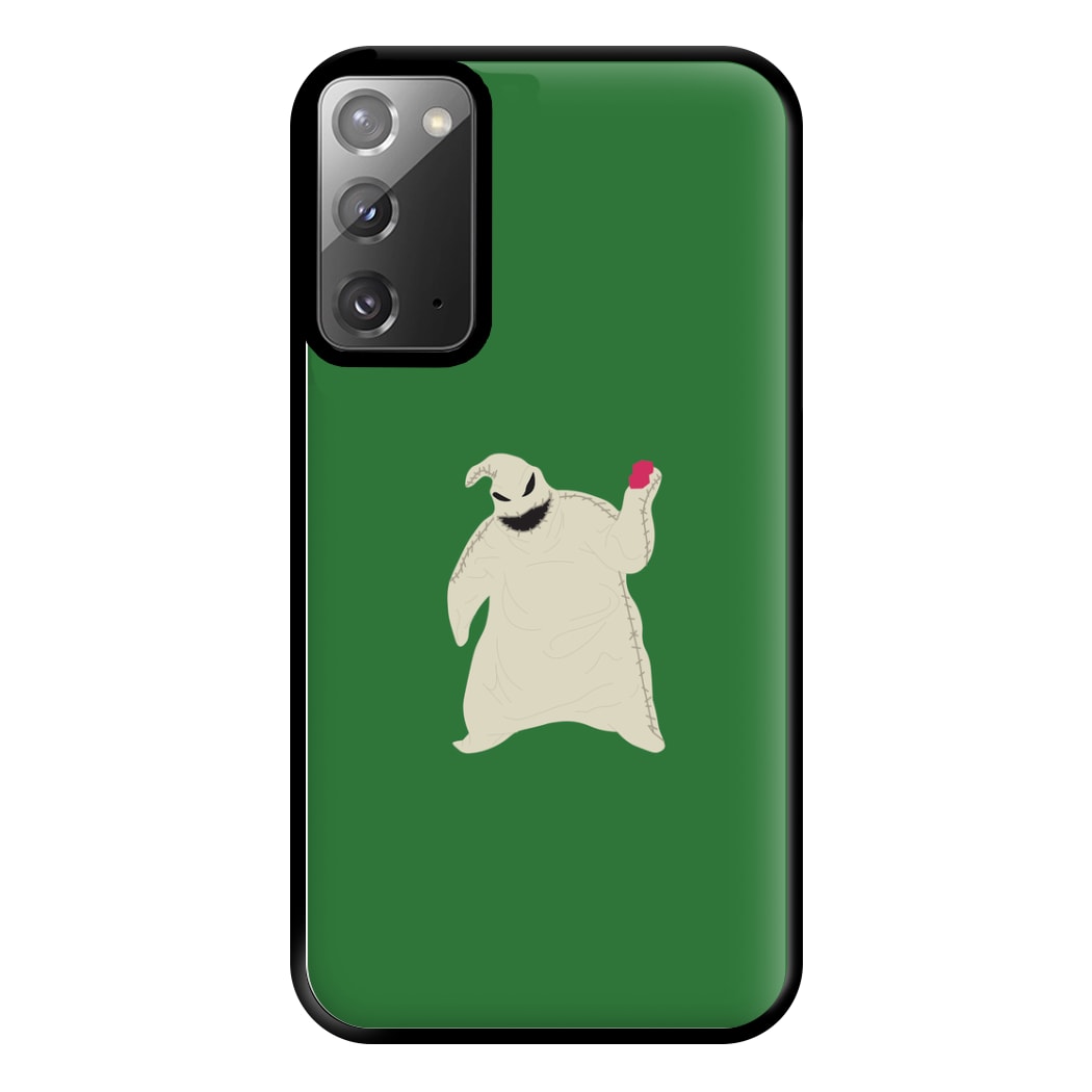 Oogie Boogie Green - TNBC Phone Case for Galaxy Note 20 Ultra