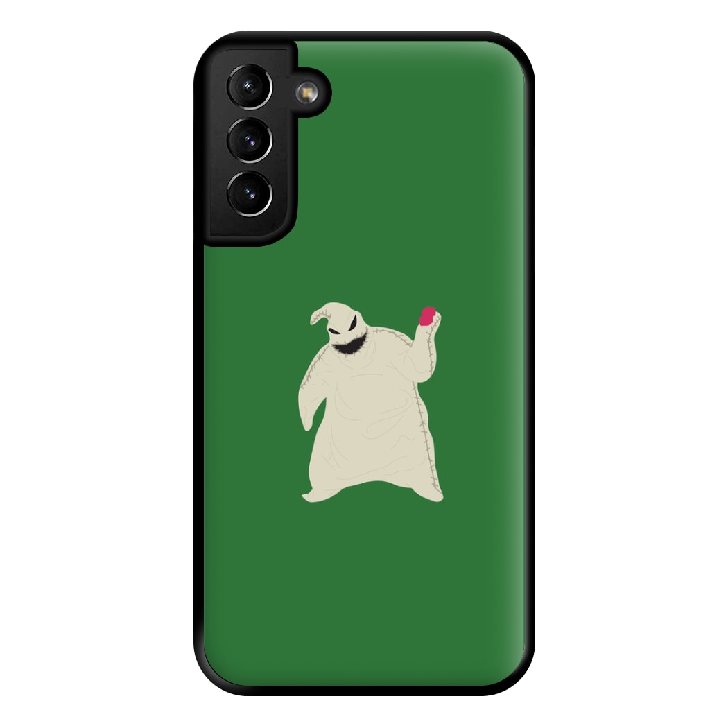 Oogie Boogie Green - TNBC Phone Case for Galaxy S21 Plus