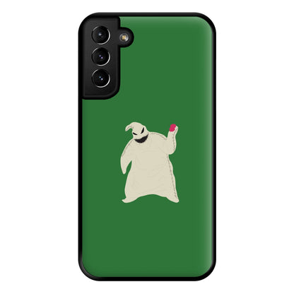 Oogie Boogie Green - TNBC Phone Case for Galaxy S21 Plus