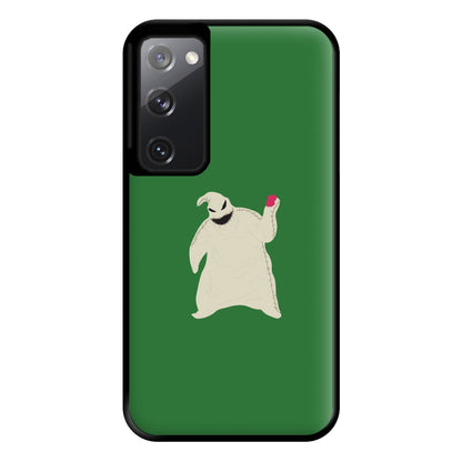 Oogie Boogie Green - TNBC Phone Case for Galaxy S20FE