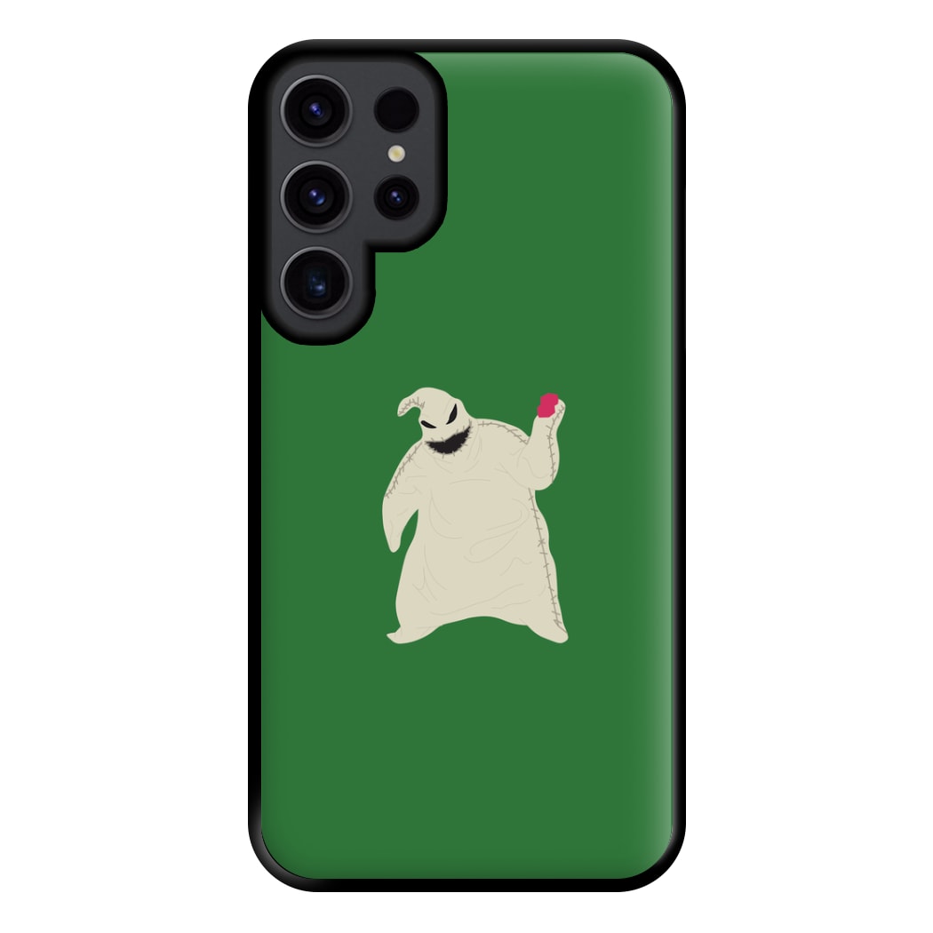 Oogie Boogie Green - TNBC Phone Case for Galaxy S23 Ultra