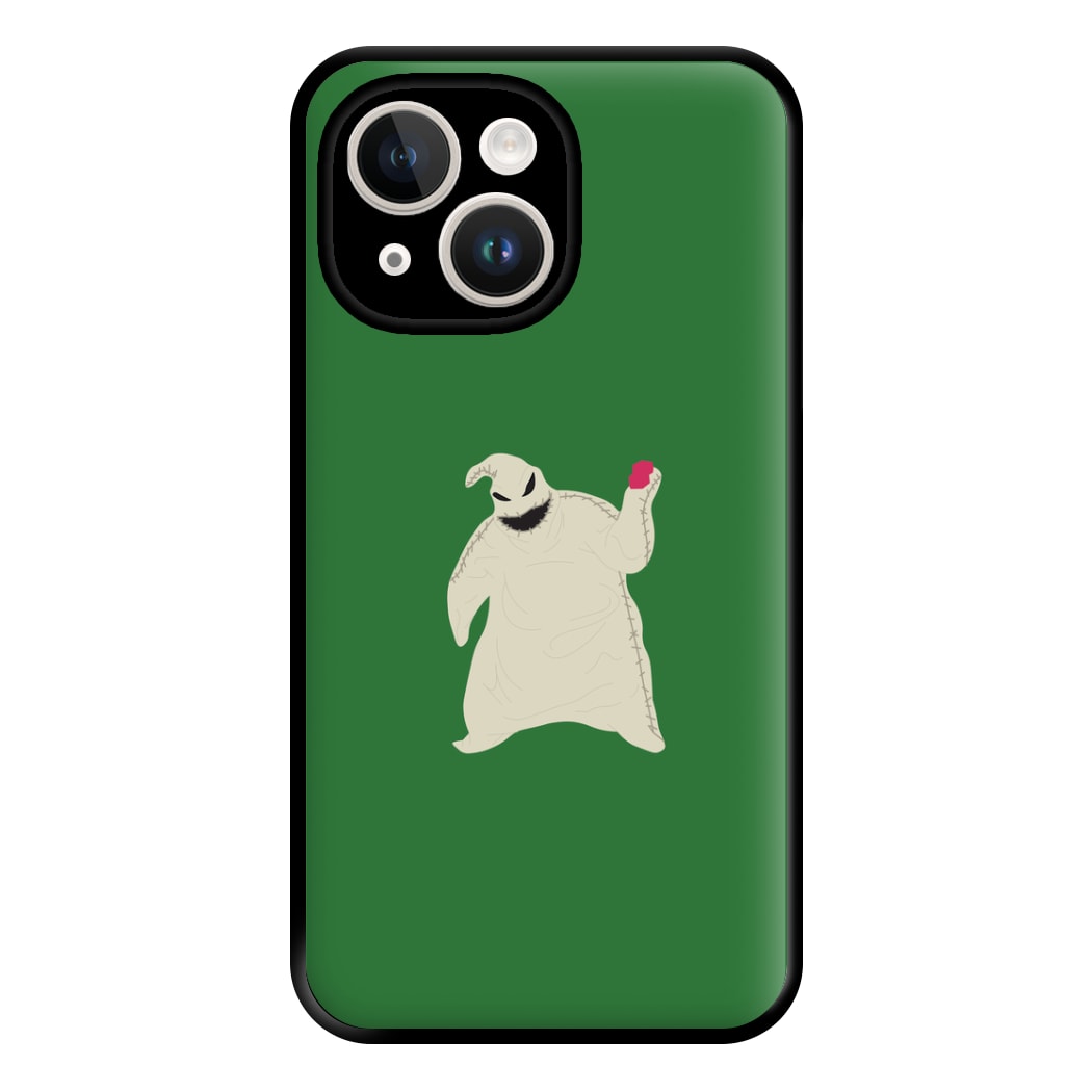 Oogie Boogie Green - TNBC Phone Case for iPhone 14 Plus