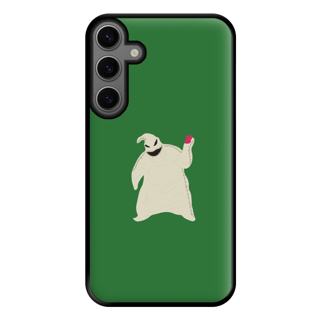 Oogie Boogie Green - TNBC Phone Case for Galaxy S23FE