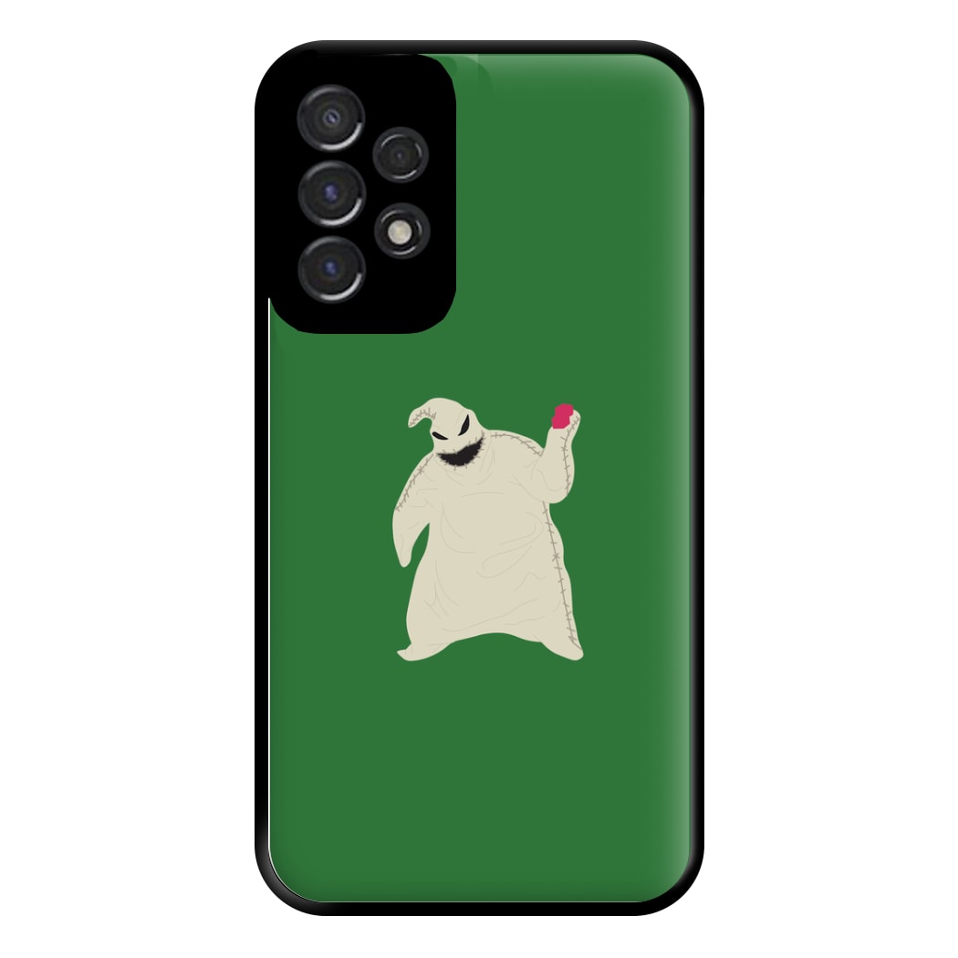 Oogie Boogie Green - TNBC Phone Case for Galaxy A53