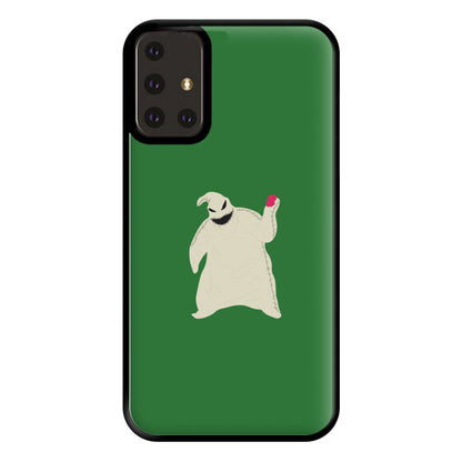 Oogie Boogie Green - TNBC Phone Case for Galaxy A71