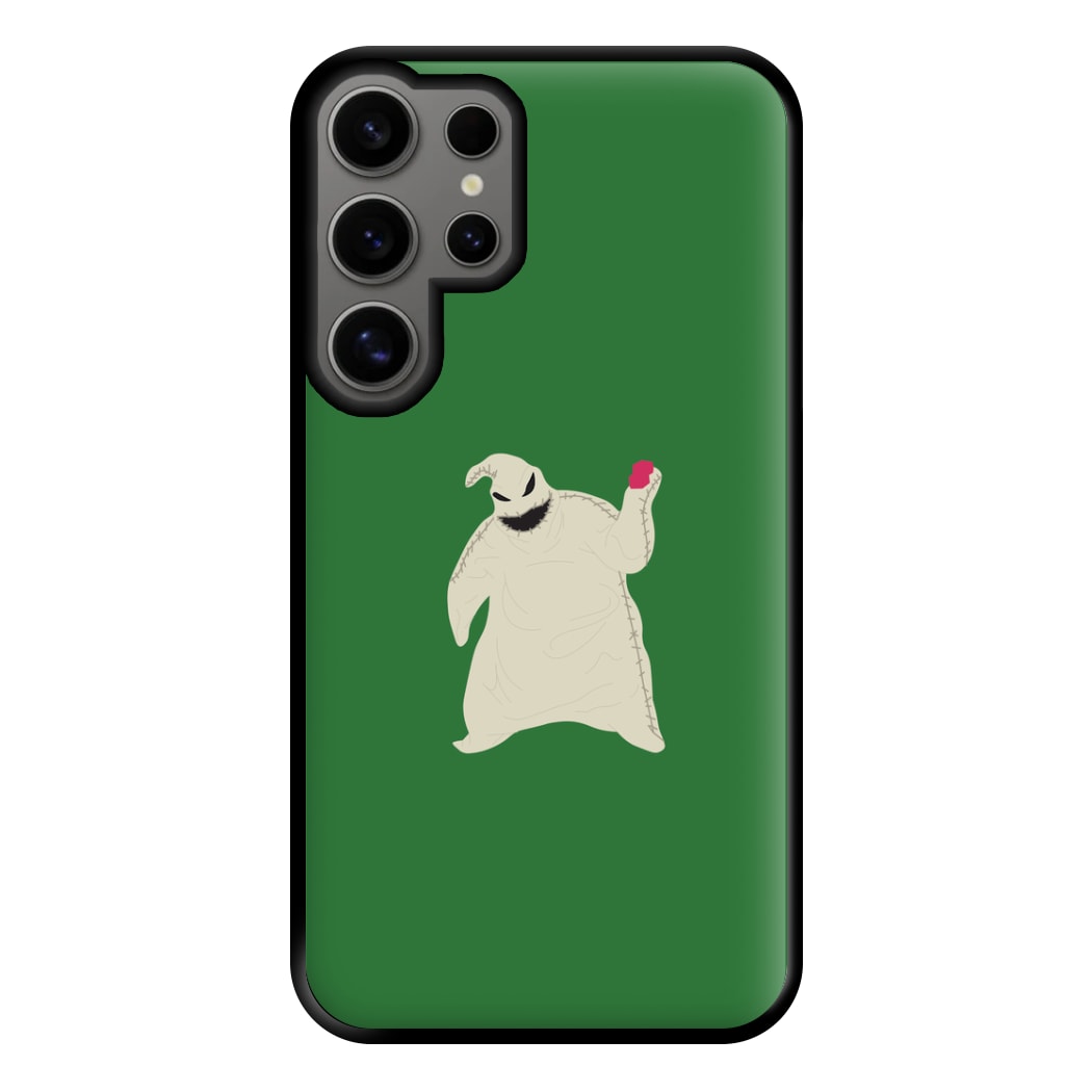 Oogie Boogie Green - TNBC Phone Case for Galaxy S24 Ultra