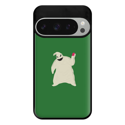 Oogie Boogie Green - TNBC Phone Case for Google Pixel 9 Pro XL