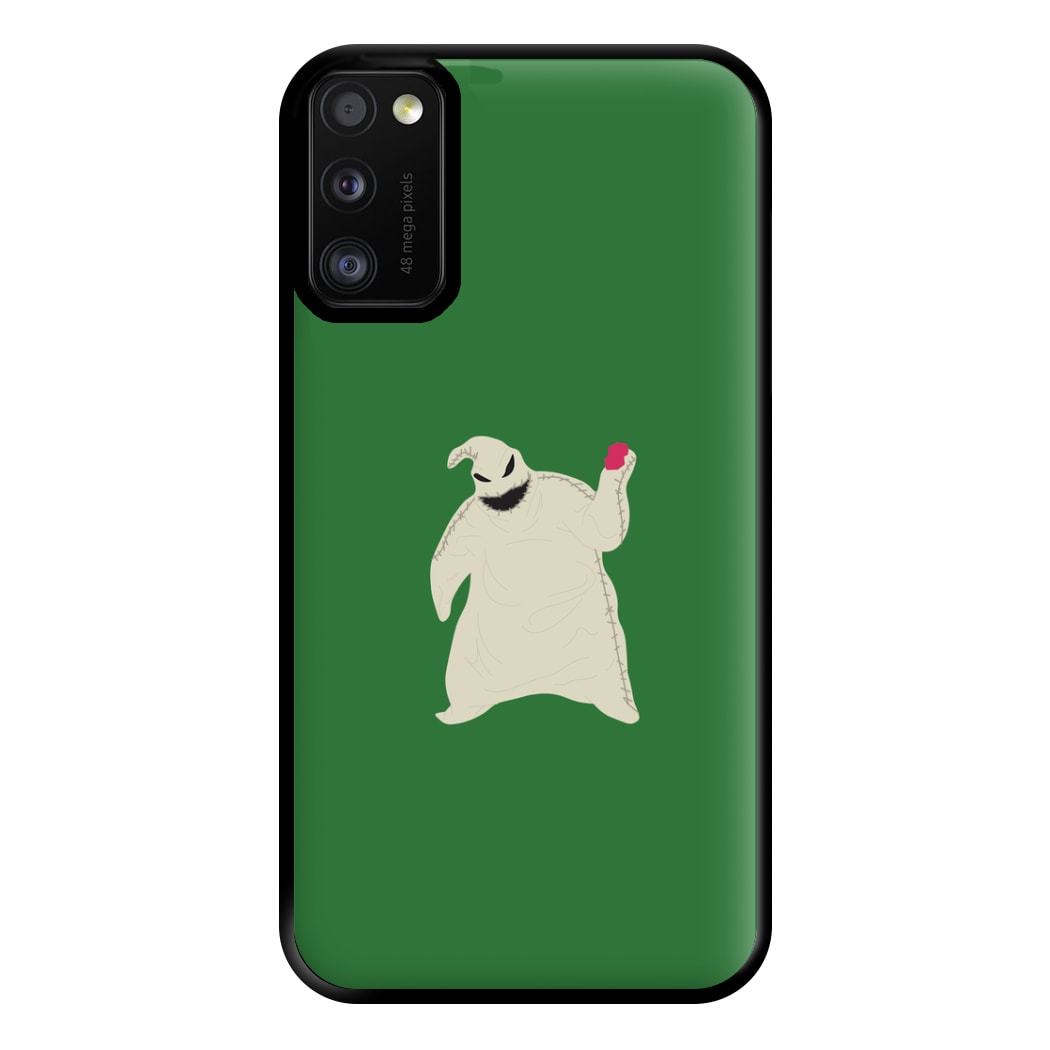 Oogie Boogie Green - TNBC Phone Case for Galaxy A41