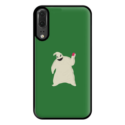 Oogie Boogie Green - TNBC Phone Case for Huawei P20