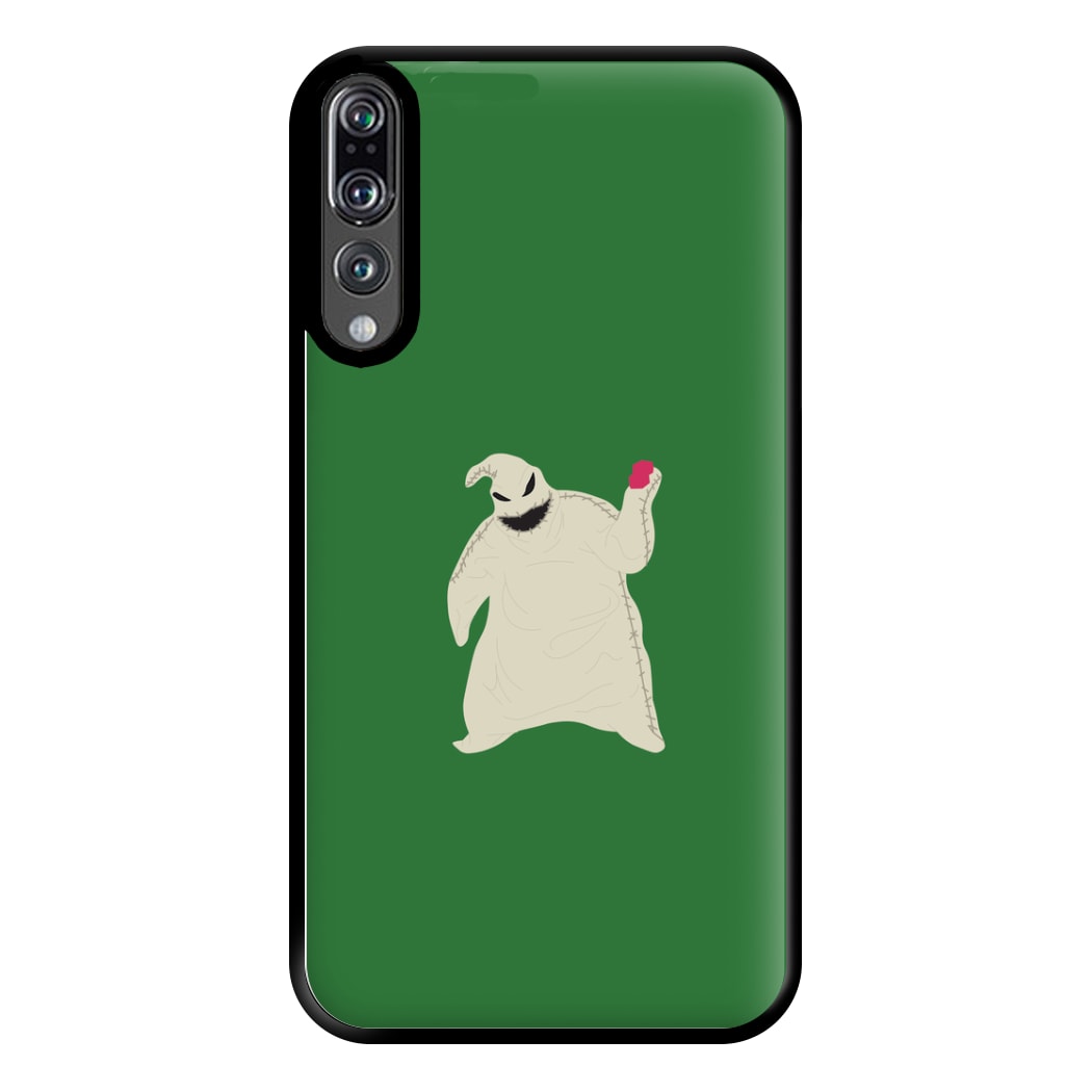 Oogie Boogie Green - TNBC Phone Case for Huawei P20 Pro