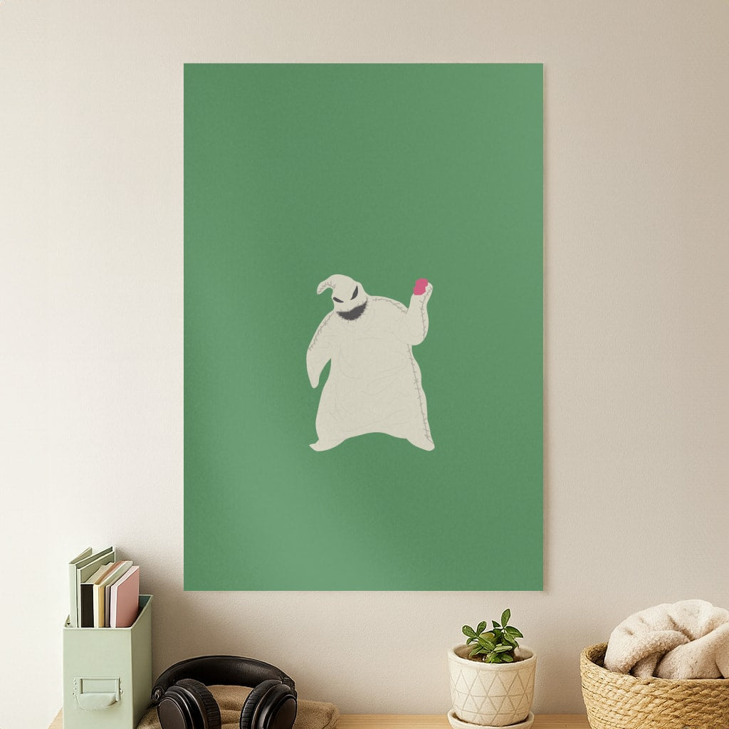 Oogie Boogie Green - TNBC Poster