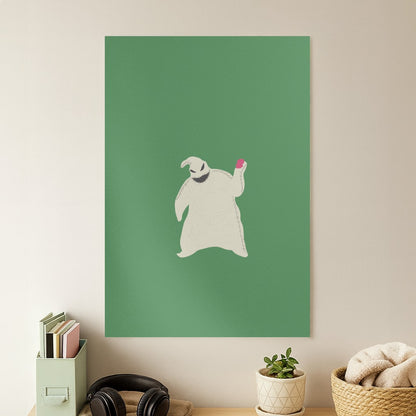 Oogie Boogie Green - TNBC Poster
