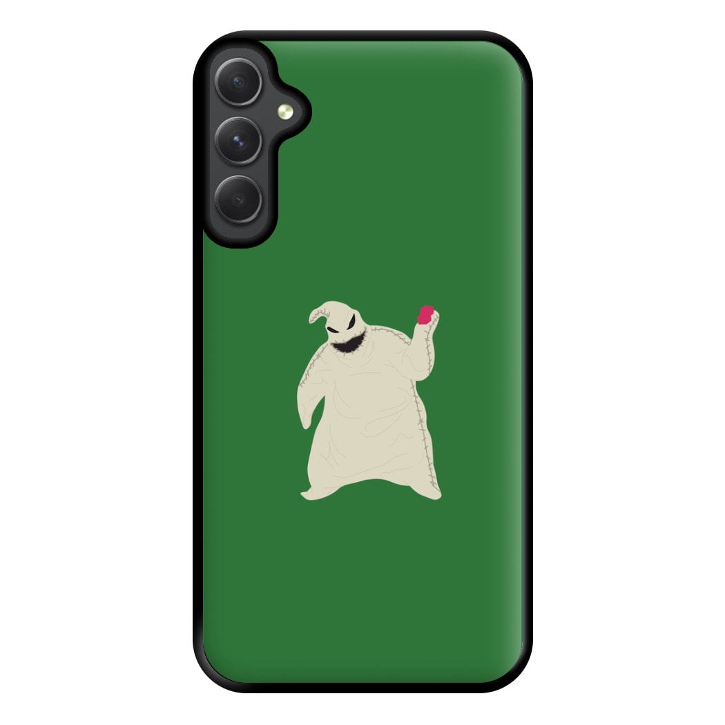 Oogie Boogie Green - TNBC Phone Case for Galaxy A14