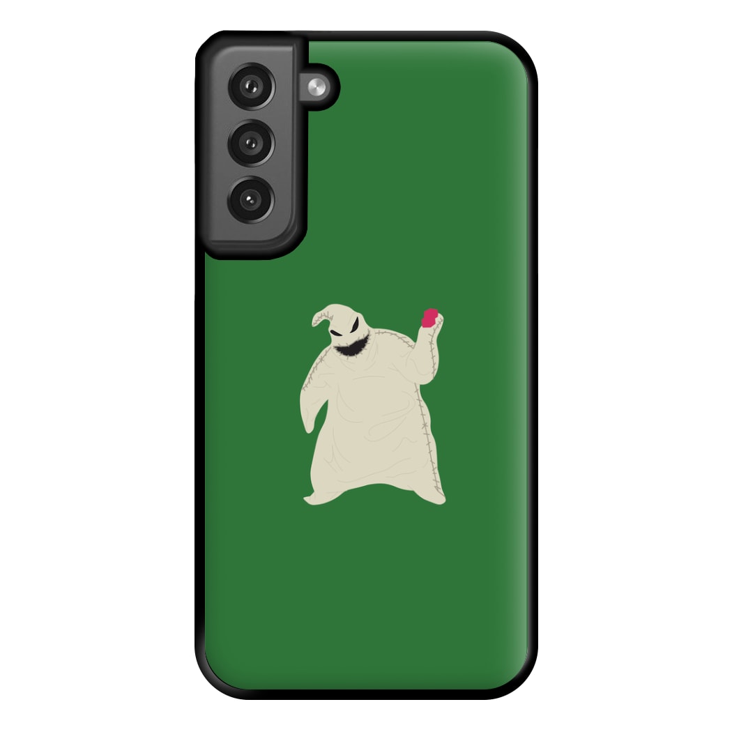 Oogie Boogie Green - TNBC Phone Case for Galaxy S21FE